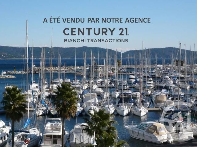 Appartement F3 à vendre - 3 pièces - 61.5 m2 - CAVALAIRE SUR MER - 83 - PROVENCE-ALPES-COTE-D-AZUR - Century 21 Bianchi Transactions