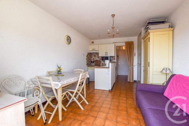 Afficher la photo en grand Studio Cabine à vendre - 1 pièce - 23.5 m2 - CAVALAIRE SUR MER - 83 - PROVENCE-ALPES-COTE-D-AZUR - Century 21 Bianchi Transactions