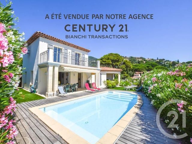 maison à vendre - 5 pièces - 140.0 m2 - CAVALAIRE SUR MER - 83 - PROVENCE-ALPES-COTE-D-AZUR - Century 21 Bianchi Transactions