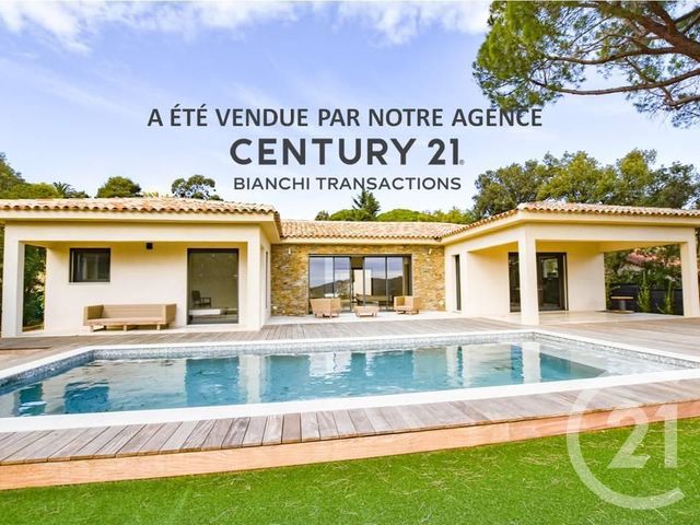 maison à vendre - 5 pièces - 200.0 m2 - LA CROIX VALMER - 83 - PROVENCE-ALPES-COTE-D-AZUR - Century 21 Bianchi Transactions