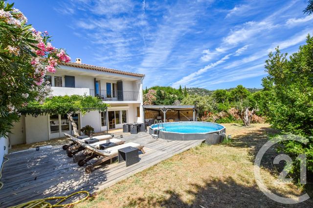 Afficher la photo en grand maison à vendre - 5 pièces - 148.0 m2 - LA CROIX VALMER - 83 - PROVENCE-ALPES-COTE-D-AZUR - Century 21 Bianchi Transactions
