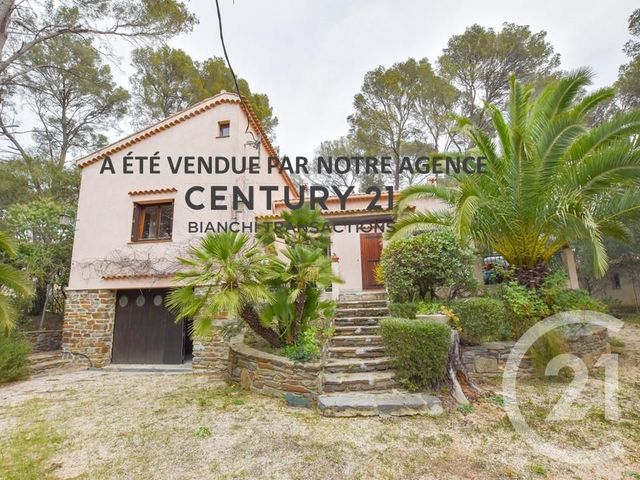 maison à vendre - 5 pièces - 150.0 m2 - CAVALAIRE SUR MER - 83 - PROVENCE-ALPES-COTE-D-AZUR - Century 21 Bianchi Transactions