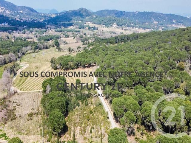 terrain à vendre - 3000.0 m2 - RAMATUELLE - 83 - PROVENCE-ALPES-COTE-D-AZUR - Century 21 Bianchi Transactions