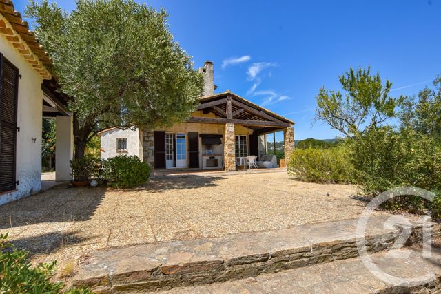 Afficher la photo en grand maison à vendre - 8 pièces - 180.0 m2 - LA CROIX VALMER - 83 - PROVENCE-ALPES-COTE-D-AZUR - Century 21 Bianchi Transactions