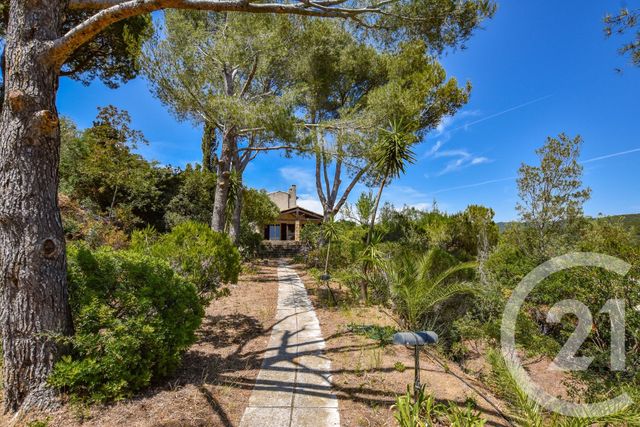 Afficher la photo en grand maison à vendre - 8 pièces - 180.0 m2 - LA CROIX VALMER - 83 - PROVENCE-ALPES-COTE-D-AZUR - Century 21 Bianchi Transactions