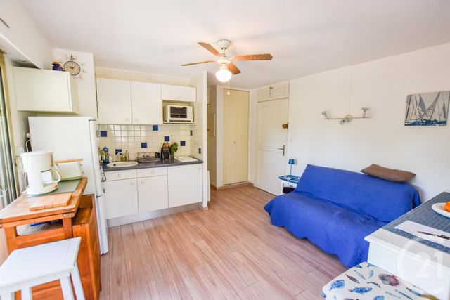 Afficher la photo en grand Appartement F2 à vendre - 2 pièces - 22.7 m2 - CAVALAIRE SUR MER - 83 - PROVENCE-ALPES-COTE-D-AZUR - Century 21 Bianchi Transactions