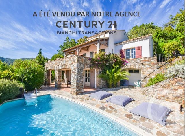 maison à vendre - 7 pièces - 200.0 m2 - CAVALAIRE SUR MER - 83 - PROVENCE-ALPES-COTE-D-AZUR - Century 21 Bianchi Transactions