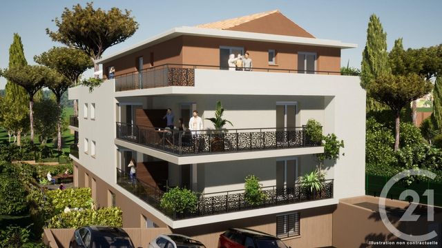 Appartement T3 à vendre - 3 pièces - 64.0 m2 - CAVALAIRE SUR MER - 83 - PROVENCE-ALPES-COTE-D-AZUR - Century 21 Bianchi Transactions