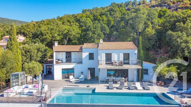 maison à vendre - 8 pièces - 250.0 m2 - CAVALAIRE SUR MER - 83 - PROVENCE-ALPES-COTE-D-AZUR - Century 21 Bianchi Transactions