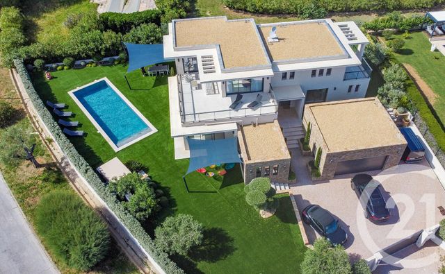 Afficher la photo en grand maison à vendre - 6 pièces - 300.0 m2 - LA CROIX VALMER - 83 - PROVENCE-ALPES-COTE-D-AZUR - Century 21 Bianchi Transactions