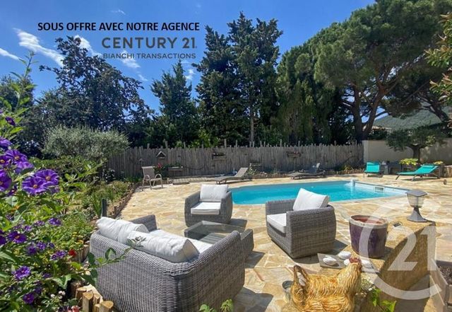 maison à vendre - 6 pièces - 160.0 m2 - CAVALAIRE SUR MER - 83 - PROVENCE-ALPES-COTE-D-AZUR - Century 21 Bianchi Transactions