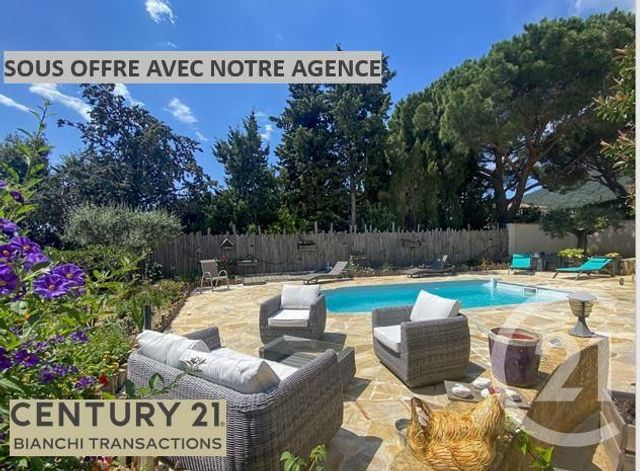 maison à vendre - 6 pièces - 160.0 m2 - CAVALAIRE SUR MER - 83 - PROVENCE-ALPES-COTE-D-AZUR - Century 21 Bianchi Transactions