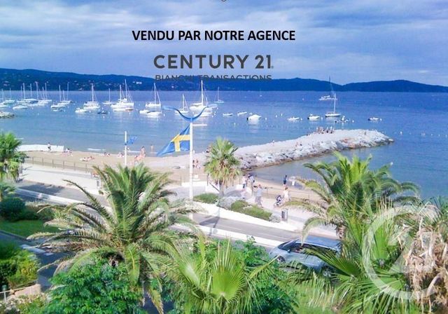 Appartement T3 à vendre - 3 pièces - 60.0 m2 - CAVALAIRE SUR MER - 83 - PROVENCE-ALPES-COTE-D-AZUR - Century 21 Bianchi Transactions