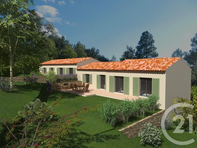 terrain à vendre - 1525.0 m2 - LE LUC - 83 - PROVENCE-ALPES-COTE-D-AZUR - Century 21 Bianchi Transactions