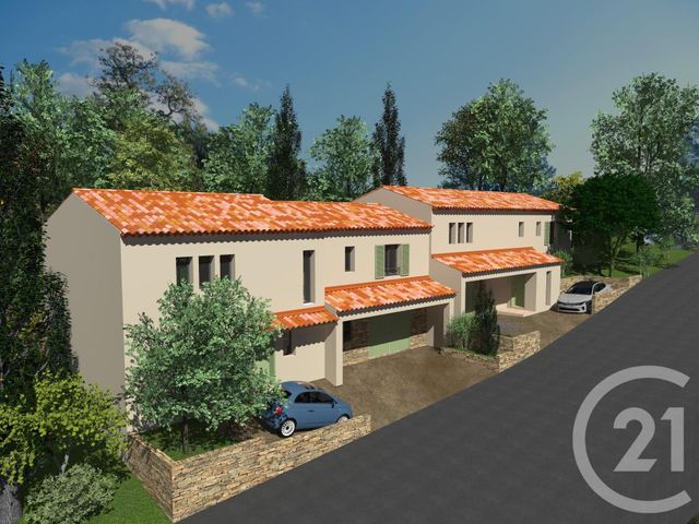 terrain à vendre - 1525.0 m2 - LE LUC - 83 - PROVENCE-ALPES-COTE-D-AZUR - Century 21 Bianchi Transactions