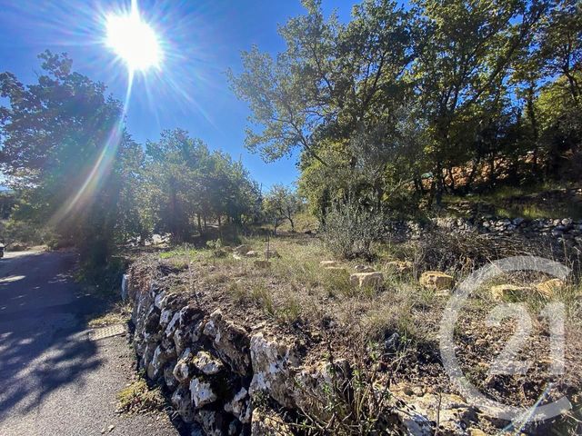 terrain à vendre - 1525.0 m2 - LE LUC - 83 - PROVENCE-ALPES-COTE-D-AZUR - Century 21 Bianchi Transactions