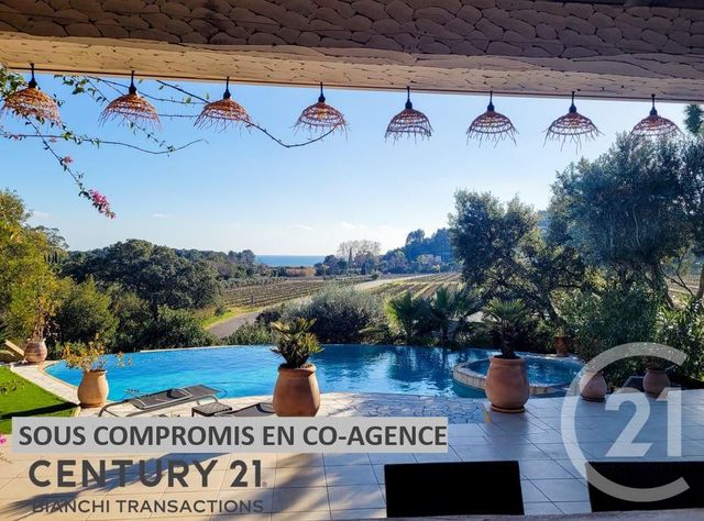 maison - LA CROIX VALMER - 83