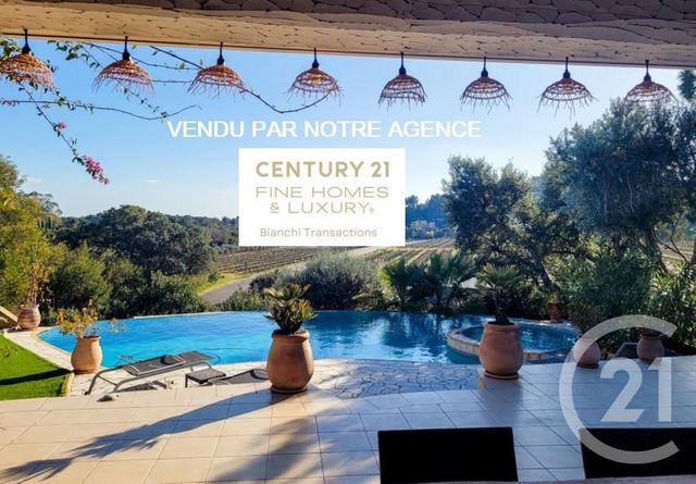 maison à vendre - 6 pièces - 160.0 m2 - LA CROIX VALMER - 83 - PROVENCE-ALPES-COTE-D-AZUR - Century 21 Bianchi Transactions