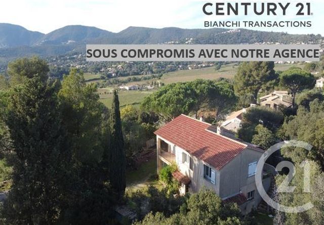 maison à vendre - 7 pièces - 140.0 m2 - LA CROIX VALMER - 83 - PROVENCE-ALPES-COTE-D-AZUR - Century 21 Bianchi Transactions
