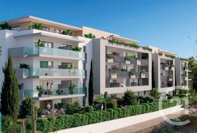appartement à vendre - 3 pièces - 63.0 m2 - CAVALAIRE SUR MER - 83 - PROVENCE-ALPES-COTE-D-AZUR - Century 21 Bianchi Transactions