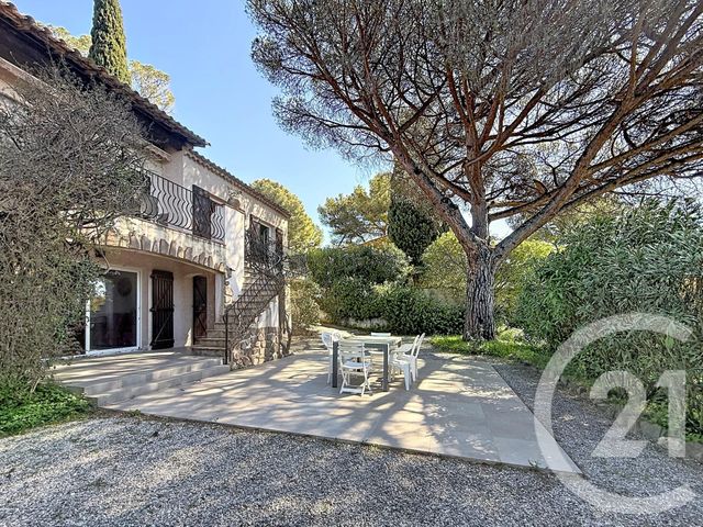 maison à vendre - 6 pièces - 151.46 m2 - LA CROIX VALMER - 83 - PROVENCE-ALPES-COTE-D-AZUR - Century 21 Bianchi Transactions