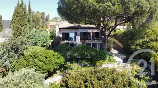 maison à vendre - 6 pièces - 151.46 m2 - LA CROIX VALMER - 83 - PROVENCE-ALPES-COTE-D-AZUR - Century 21 Bianchi Transactions
