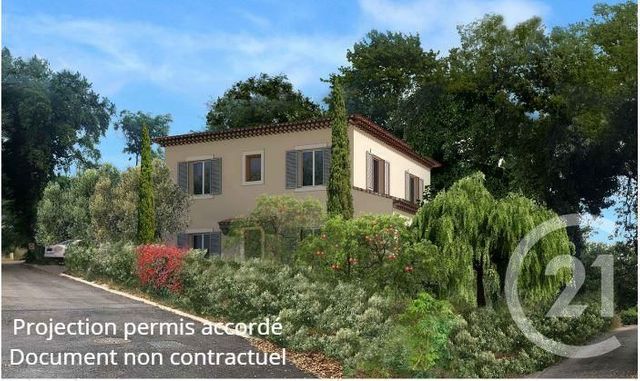 Afficher la photo en grand terrain à vendre - 620.0 m2 - GRIMAUD - 83 - PROVENCE-ALPES-COTE-D-AZUR - Century 21 Bianchi Transactions