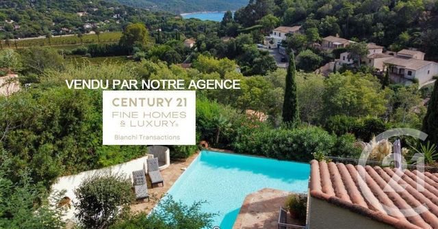 maison à vendre - 5 pièces - 120.0 m2 - LA CROIX VALMER - 83 - PROVENCE-ALPES-COTE-D-AZUR - Century 21 Bianchi Transactions
