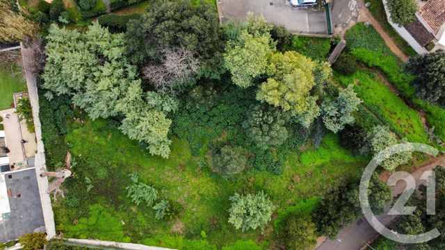 terrain à vendre - 1230.0 m2 - CAVALAIRE SUR MER - 83 - PROVENCE-ALPES-COTE-D-AZUR - Century 21 Bianchi Transactions