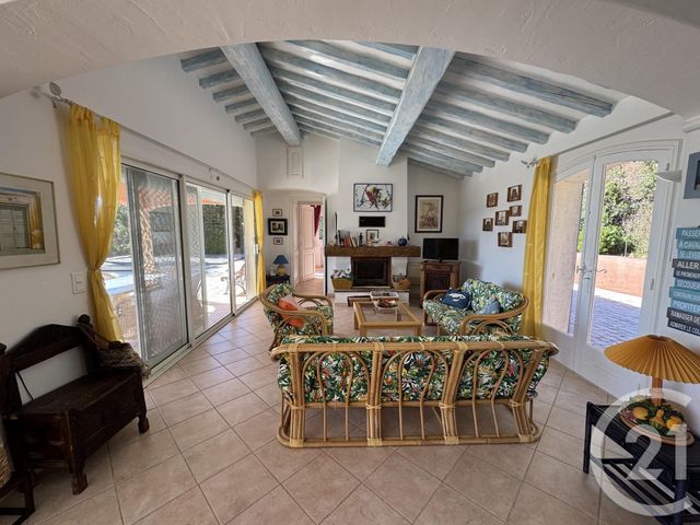 maison à vendre - 5 pièces - 150.0 m2 - CAVALAIRE SUR MER - 83 - PROVENCE-ALPES-COTE-D-AZUR - Century 21 Bianchi Transactions