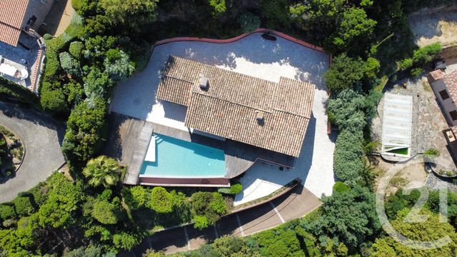 maison à vendre - 5 pièces - 150.0 m2 - CAVALAIRE SUR MER - 83 - PROVENCE-ALPES-COTE-D-AZUR - Century 21 Bianchi Transactions