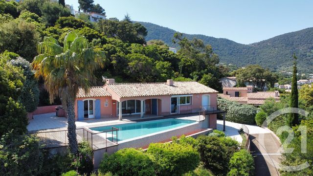 maison à vendre - 5 pièces - 150.0 m2 - CAVALAIRE SUR MER - 83 - PROVENCE-ALPES-COTE-D-AZUR - Century 21 Bianchi Transactions