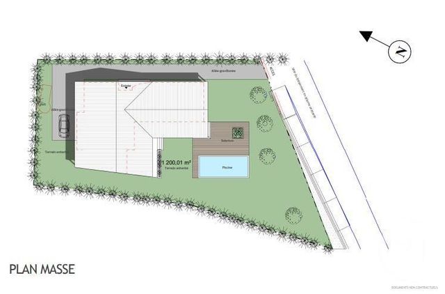 terrain à vendre - 1200.09 m2 - LA CROIX VALMER - 83 - PROVENCE-ALPES-COTE-D-AZUR - Century 21 Bianchi Transactions