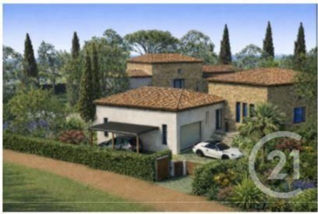 terrain à vendre - 1200.09 m2 - LA CROIX VALMER - 83 - PROVENCE-ALPES-COTE-D-AZUR - Century 21 Bianchi Transactions
