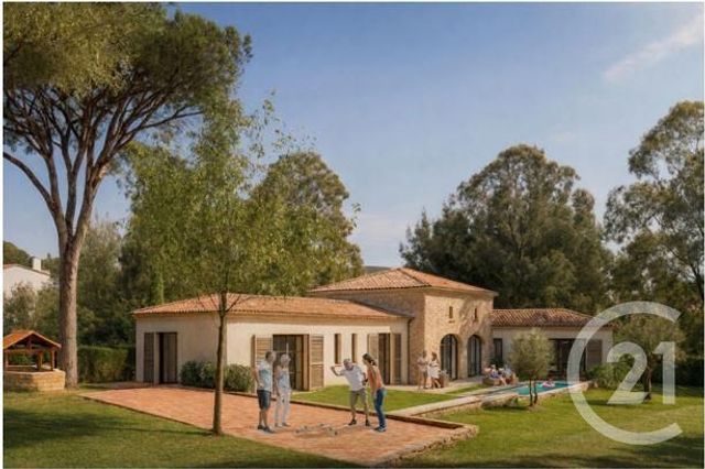 terrain à vendre - 1200.09 m2 - LA CROIX VALMER - 83 - PROVENCE-ALPES-COTE-D-AZUR - Century 21 Bianchi Transactions