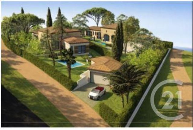 terrain à vendre - 1200.09 m2 - LA CROIX VALMER - 83 - PROVENCE-ALPES-COTE-D-AZUR - Century 21 Bianchi Transactions
