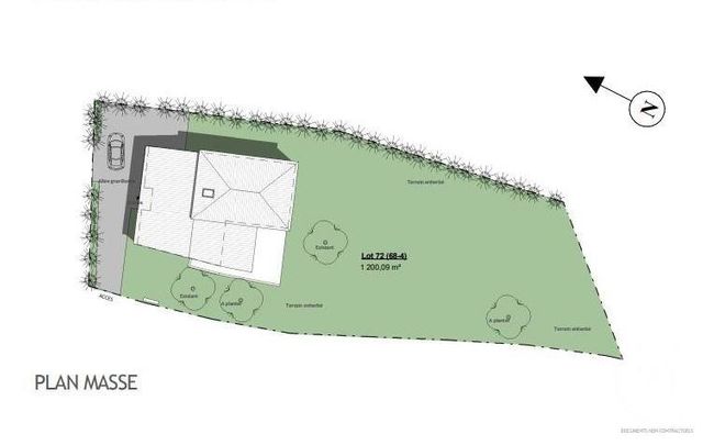 Afficher la photo en grand terrain à vendre - 1200.0 m2 - LA CROIX VALMER - 83 - PROVENCE-ALPES-COTE-D-AZUR - Century 21 Bianchi Transactions