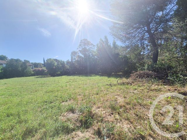 terrain à vendre - 1625.0 m2 - LA CROIX VALMER - 83 - PROVENCE-ALPES-COTE-D-AZUR - Century 21 Bianchi Transactions