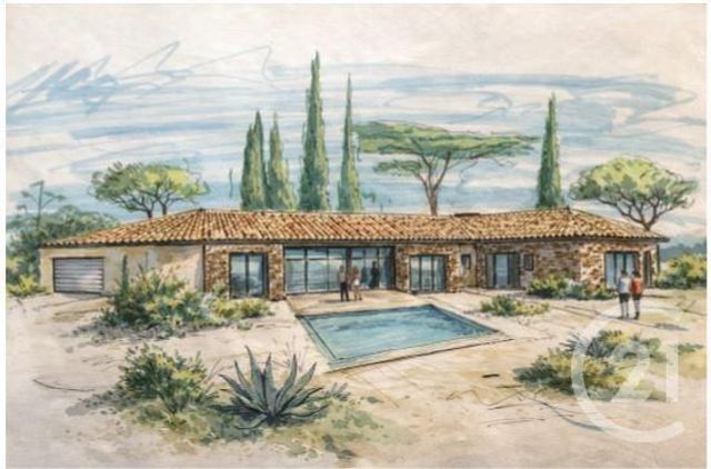 terrain à vendre - 1625.0 m2 - LA CROIX VALMER - 83 - PROVENCE-ALPES-COTE-D-AZUR - Century 21 Bianchi Transactions