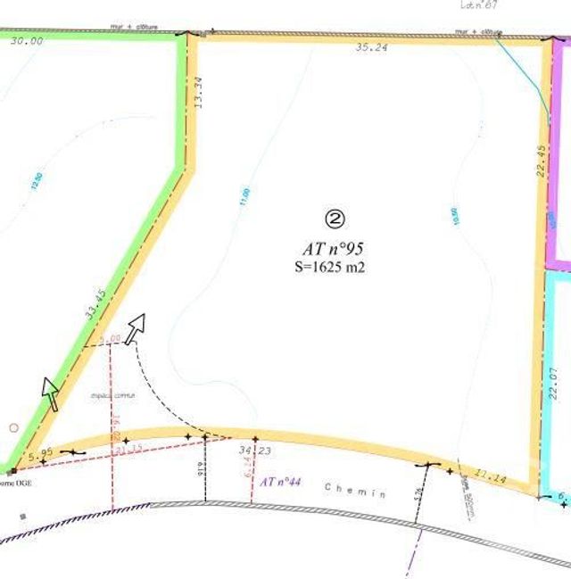 terrain à vendre - 1625.0 m2 - LA CROIX VALMER - 83 - PROVENCE-ALPES-COTE-D-AZUR - Century 21 Bianchi Transactions