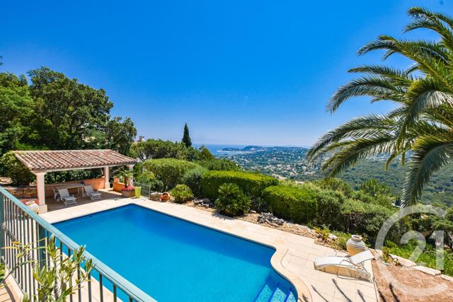 maison à vendre - 6 pièces - 197.38 m2 - CAVALAIRE SUR MER - 83 - PROVENCE-ALPES-COTE-D-AZUR - Century 21 Bianchi Transactions