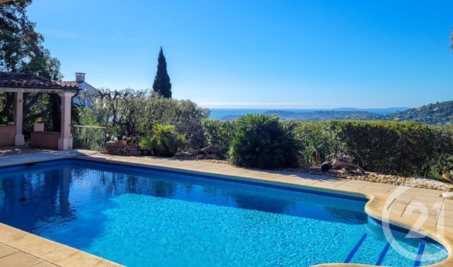 maison à vendre - 6 pièces - 197.38 m2 - CAVALAIRE SUR MER - 83 - PROVENCE-ALPES-COTE-D-AZUR - Century 21 Bianchi Transactions