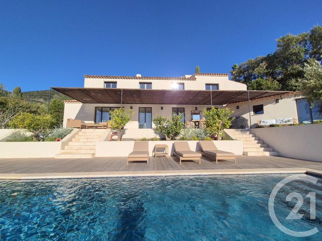 maison à vendre - 6 pièces - 210.0 m2 - CAVALAIRE SUR MER - 83 - PROVENCE-ALPES-COTE-D-AZUR - Century 21 Bianchi Transactions