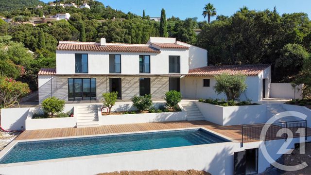 maison à vendre - 6 pièces - 210.0 m2 - CAVALAIRE SUR MER - 83 - PROVENCE-ALPES-COTE-D-AZUR - Century 21 Bianchi Transactions