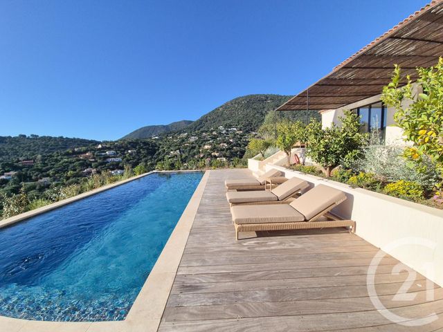 maison à vendre - 6 pièces - 210.0 m2 - CAVALAIRE SUR MER - 83 - PROVENCE-ALPES-COTE-D-AZUR - Century 21 Bianchi Transactions