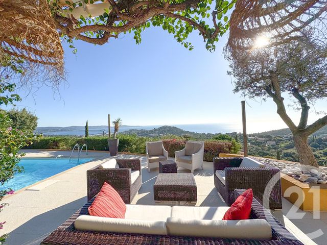 maison à vendre - 6 pièces - 190.0 m2 - CAVALAIRE SUR MER - 83 - PROVENCE-ALPES-COTE-D-AZUR - Century 21 Bianchi Transactions