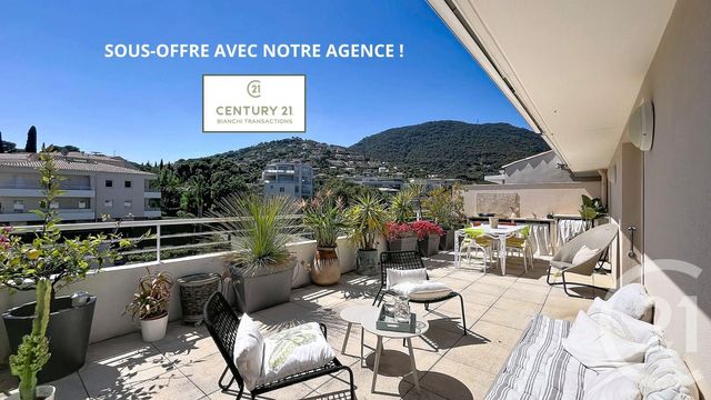 Appartement T4 à vendre CAVALAIRE SUR MER