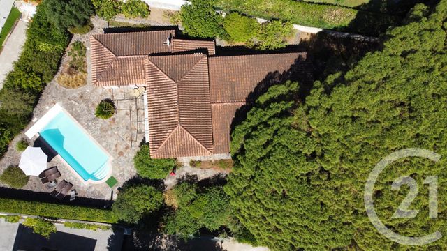 maison à vendre - 6 pièces - 150.0 m2 - CAVALAIRE SUR MER - 83 - PROVENCE-ALPES-COTE-D-AZUR - Century 21 Bianchi Transactions