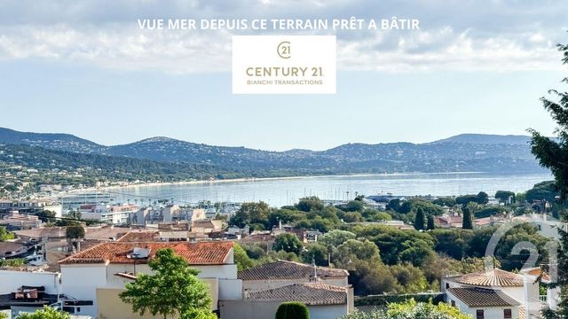 terrain à vendre - 500.0 m2 - CAVALAIRE SUR MER - 83 - PROVENCE-ALPES-COTE-D-AZUR - Century 21 Bianchi Transactions