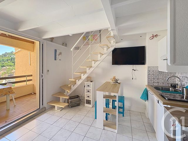 Appartement T2 à vendre - 2 pièces - 29.31 m2 - CAVALAIRE SUR MER - 83 - PROVENCE-ALPES-COTE-D-AZUR - Century 21 Bianchi Transactions